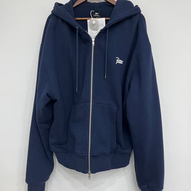 patta 클래식 집업 후디