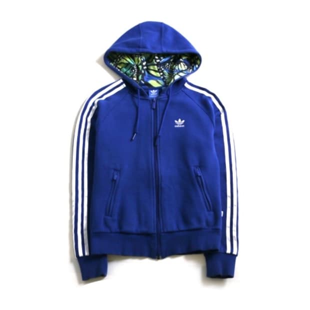 케미컬스포츠 아디다스 후드집업