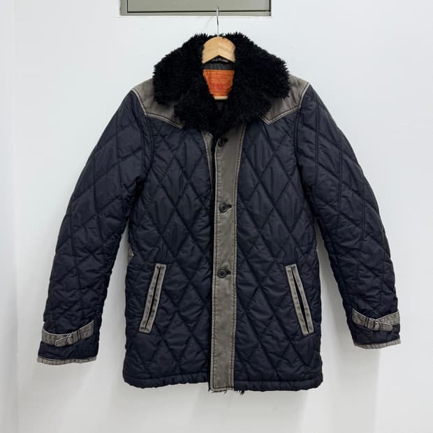 리바이스 제팬 폭스퍼 퀼팅 자켓 (M) 