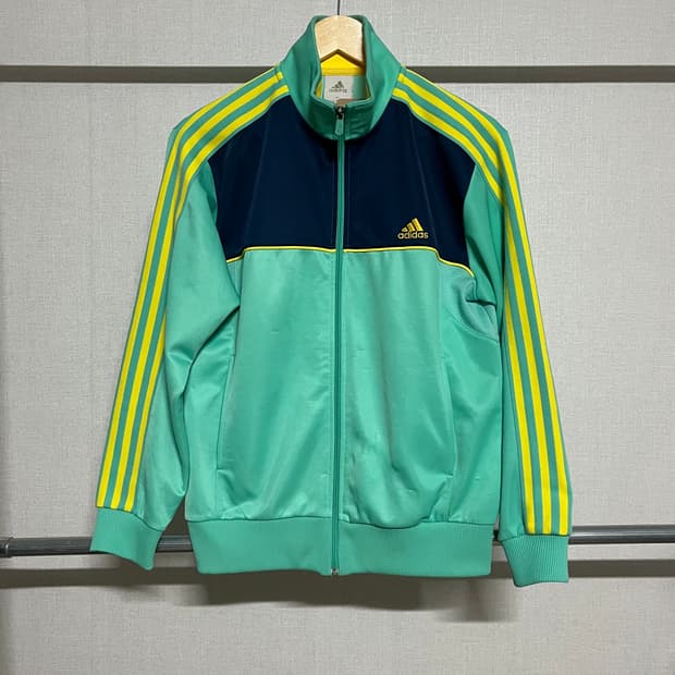 아이다스 져지 트랙탑 민트 95