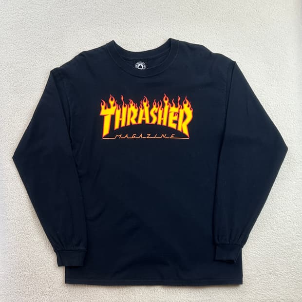 트래셔 롱슬리브