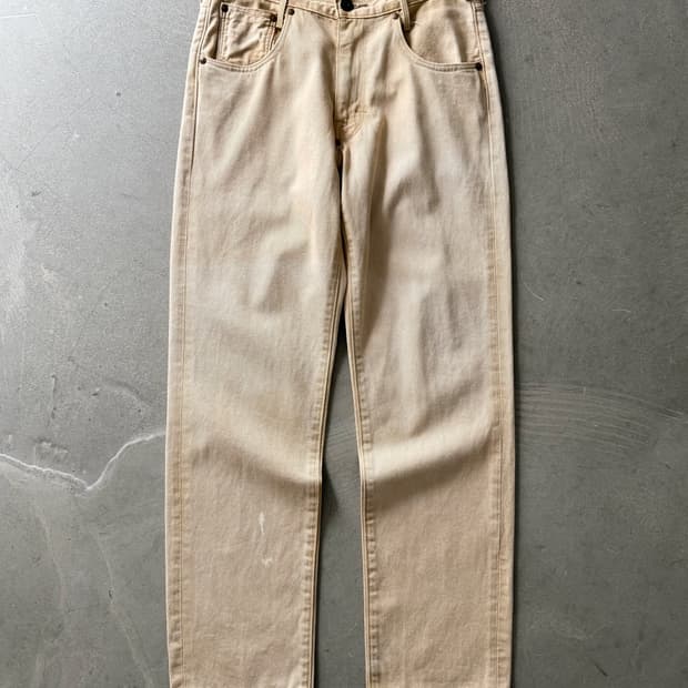 Levi's 550 Washing Denim Pants 