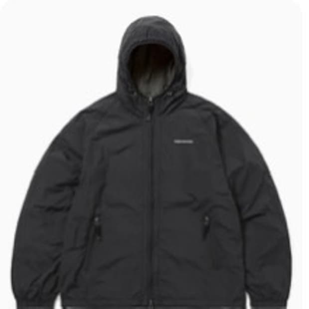 SP-Logo Windbreaker Black 