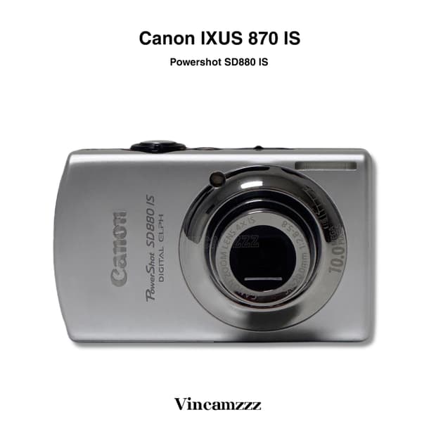 Canon 캐논 익서스 IXUS 870 IS (sd880)디지털 카메라