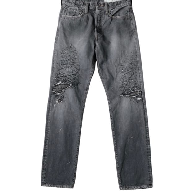 (새상품) 캐피탈 몽키시스코 데님팬츠