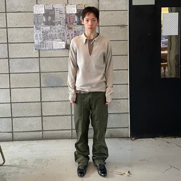 엔헐리우드 폴로 니트