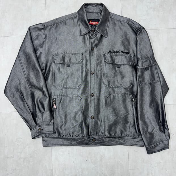 •조니 블레이즈 00‘s 유광 워크자켓