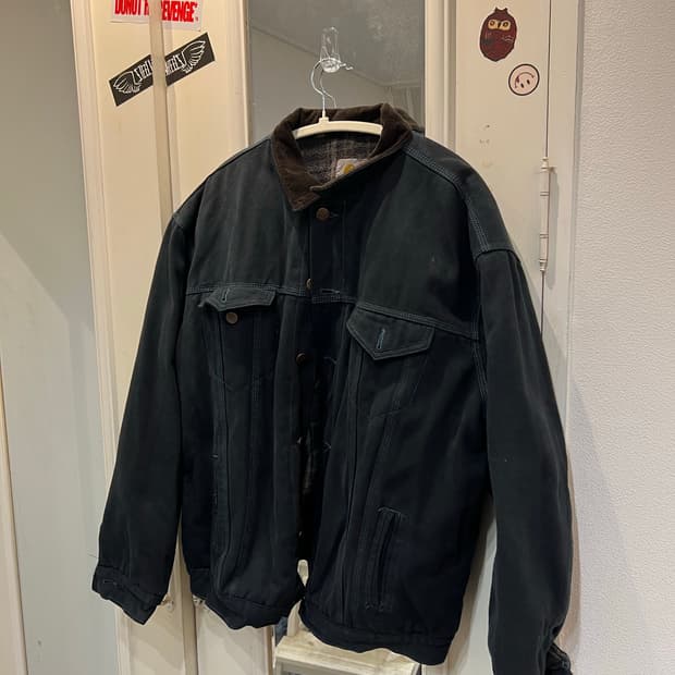 칼하트 트러커 자켓 xl
