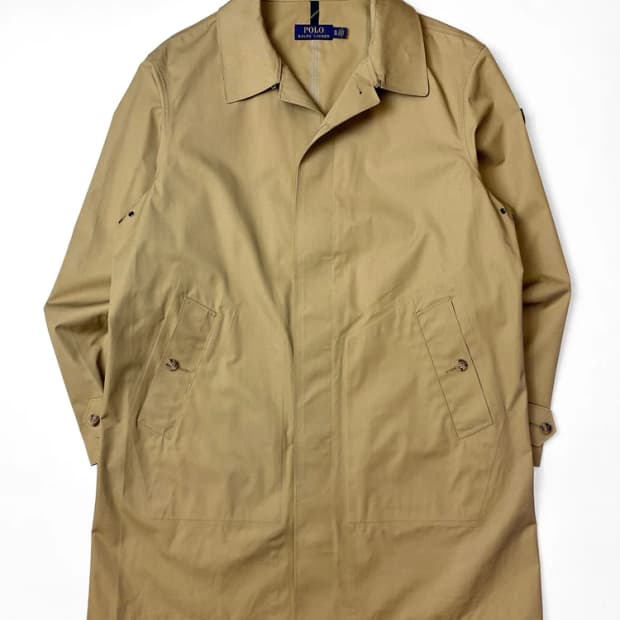 폴로 랄프로렌 발수 트윌 워킹 코트 PN5557   