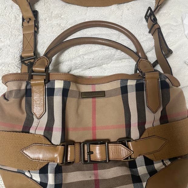 버버리 하우스 체크