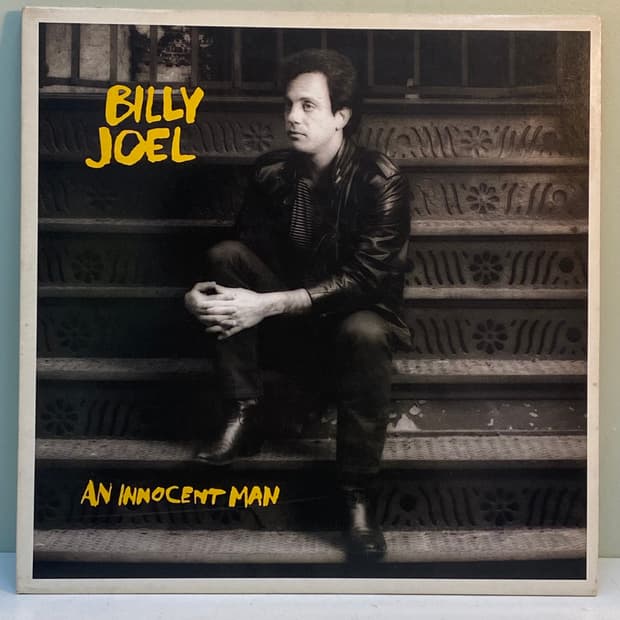 (LP) Billy Joel -An Innocent Man (Master