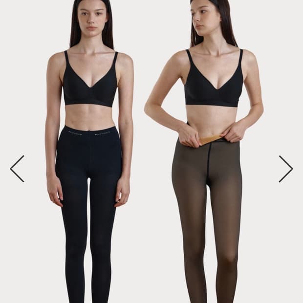 플라이코지 스타킹,착시 스타킹