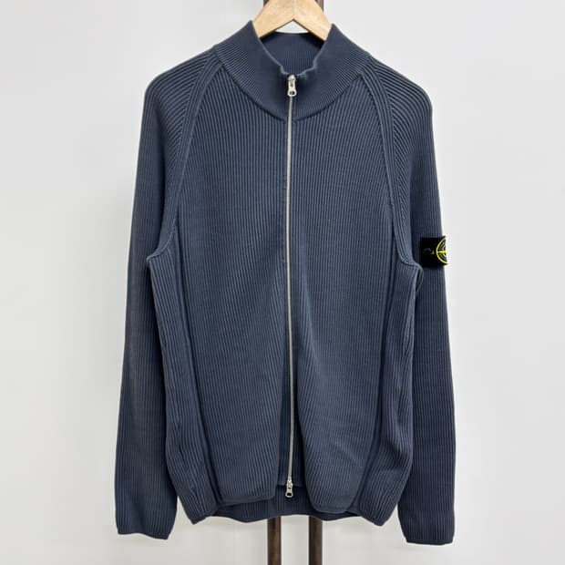 [L]스톤아일랜드 골지 니트집업