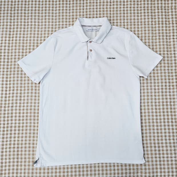 캘빈클라인 반소매 카라티 남자100