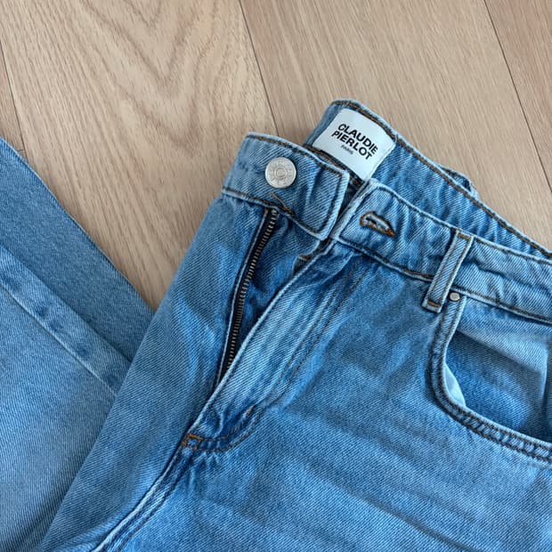 CLAUDIE PIERLOT 클로디 피에로 여름 청바지 38