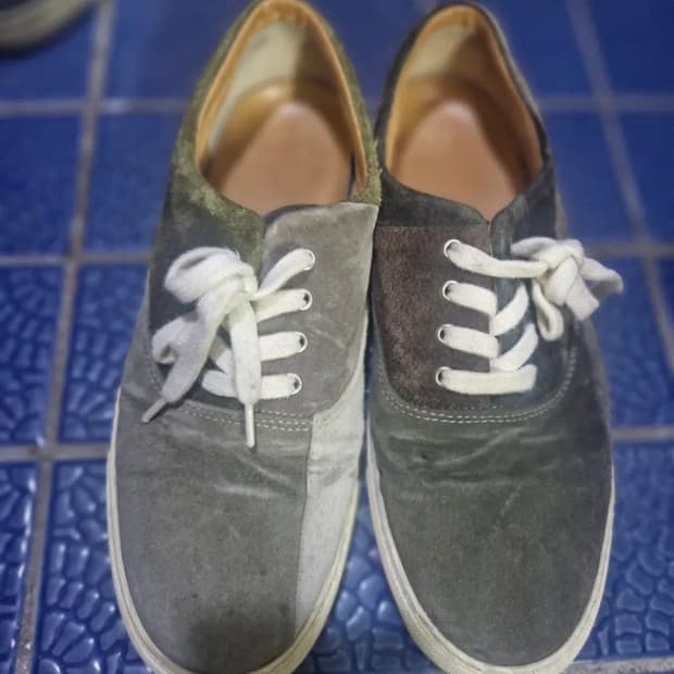 콤데가르송 셔츠 스니커즈