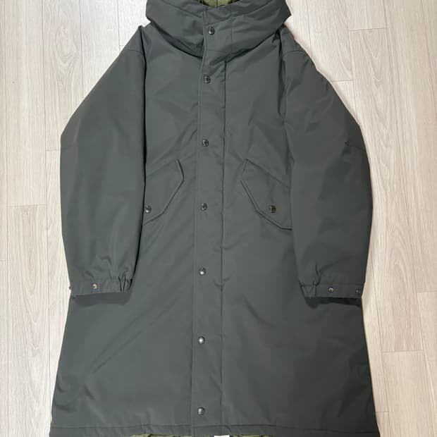 엔지니어드가먼츠 유니클로 후드코트 m