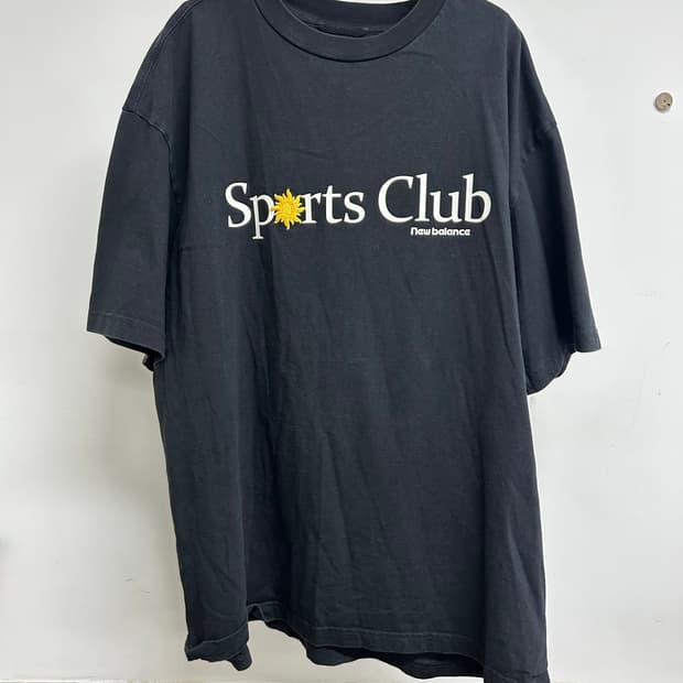 뉴발란스 스포츠 클럽 반팔 티셔츠 XXL