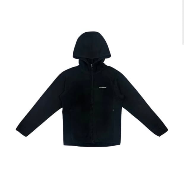 지초이컴포트 24-006 플리스 집업 블랙 jichoi comfort