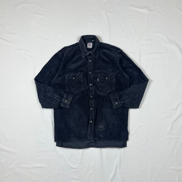 90‘s 리바이스 levis 코듀로이 셔츠 남방