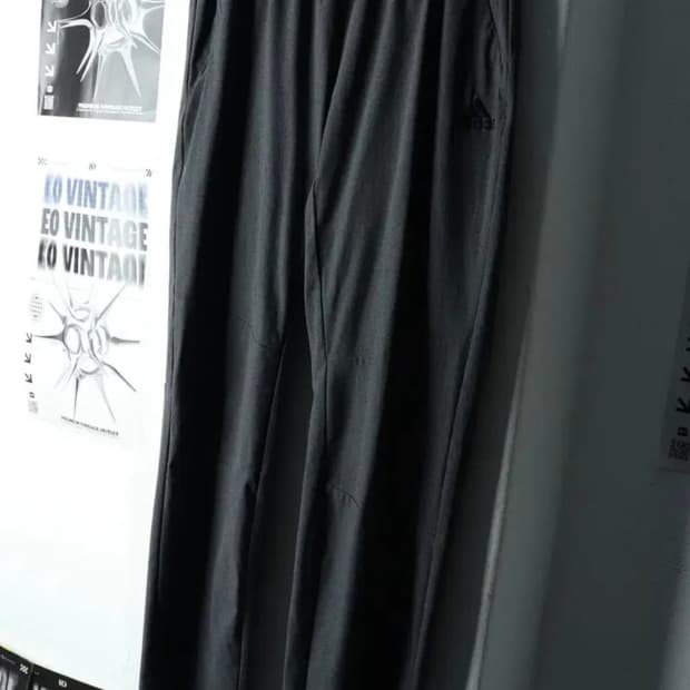 아디다스 트레이닝복 기능성 바지