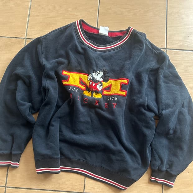 Mickey mouse sweatshirts