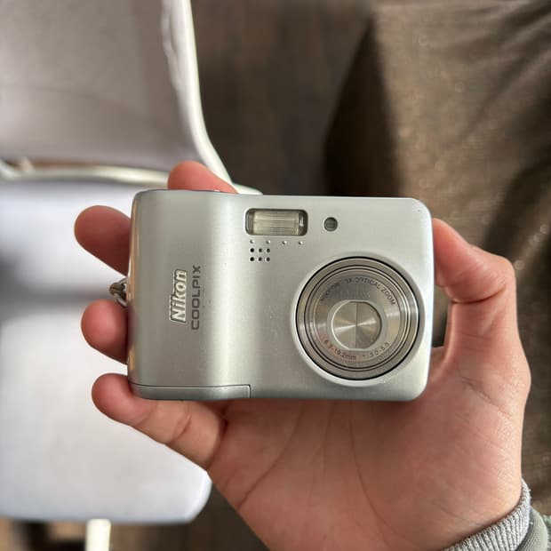 니콘 쿨픽스 l3 디지털카메라