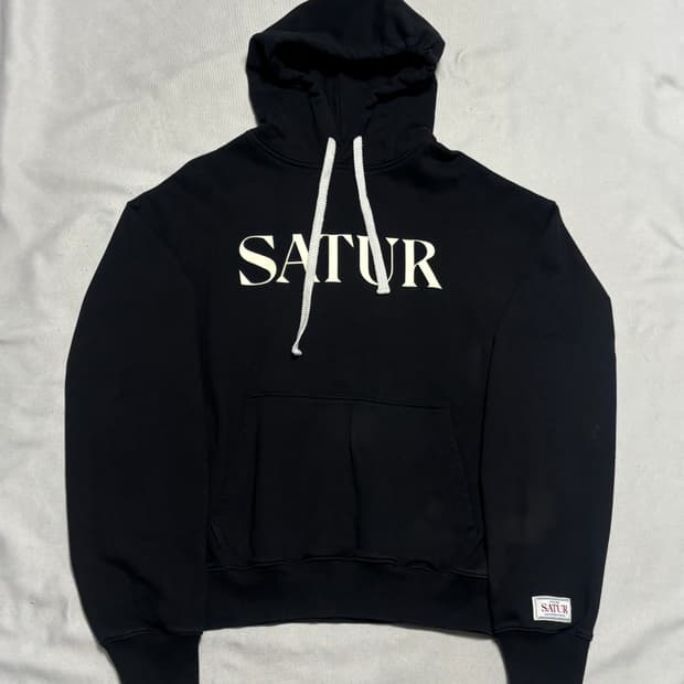 🫶🏻 세터 빅로고 블랙 후드티 🫶🏻