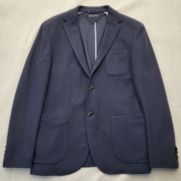 타미힐피거 네이비 남성 블레이저 L