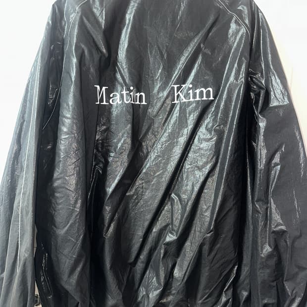 마떼킹 코팅점퍼