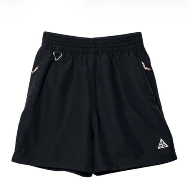 (W) 나이키 ACG 오버사이즈 쇼츠 블랙 L사이즈