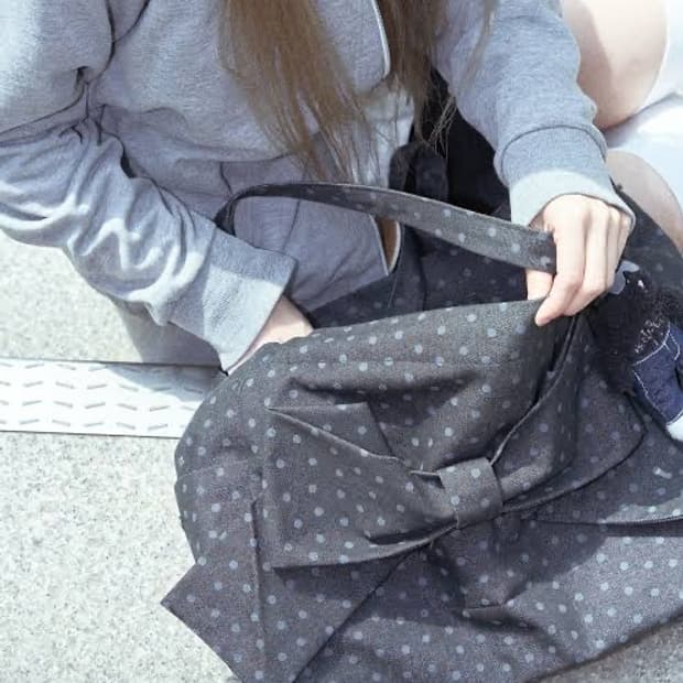 핀쿠노마루 리본백 