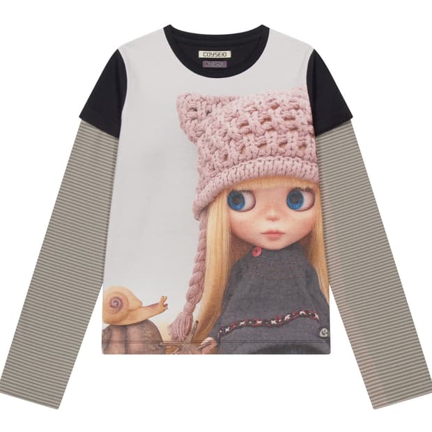 코이세이오 X 브라이스 롱슬리브 블랙