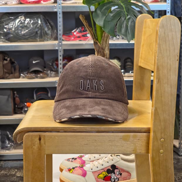 닥스(DAKS) 코듀로이 모자