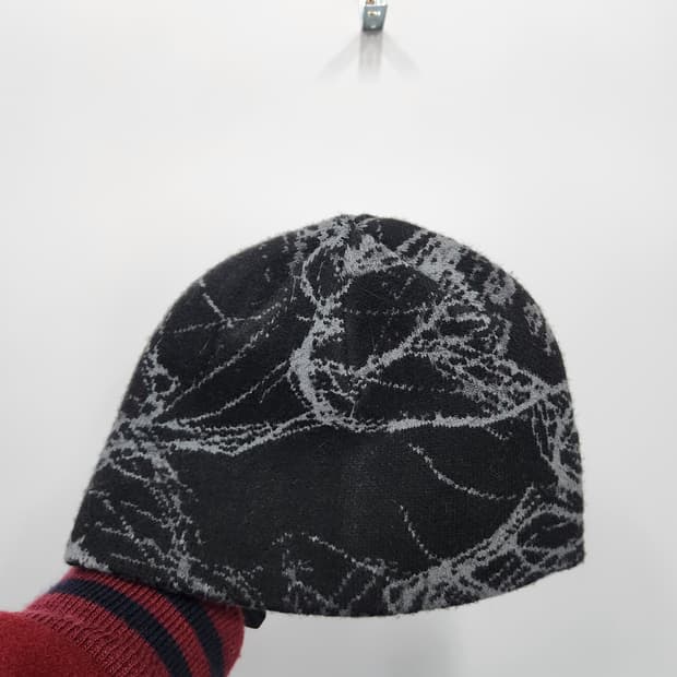 Flare up 패턴 비니