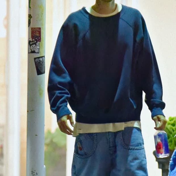 90년대 추정 러셀 애슬레틱 맨투맨 판매