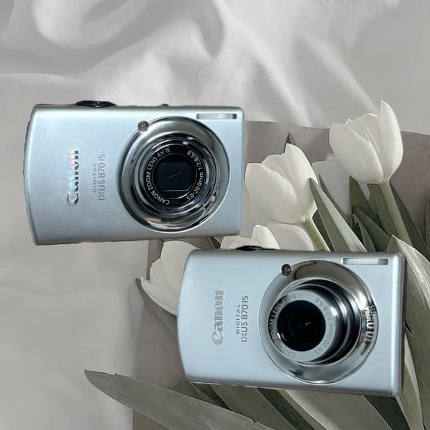 강추) 캐논 IXUS870 익서스 익시 빈티지 디카 캠코더 /니콘 소니