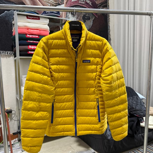 파타고니아 다운 스웨터 자켓 경량패딩