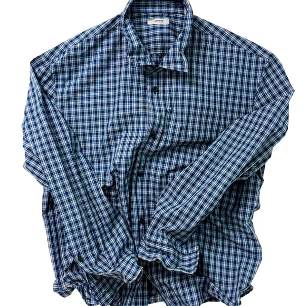 [1 2] 논노드 와이어 셔츠 블루