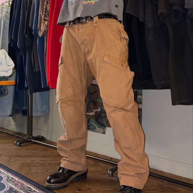 Eternal Paratrooper material cargo pants