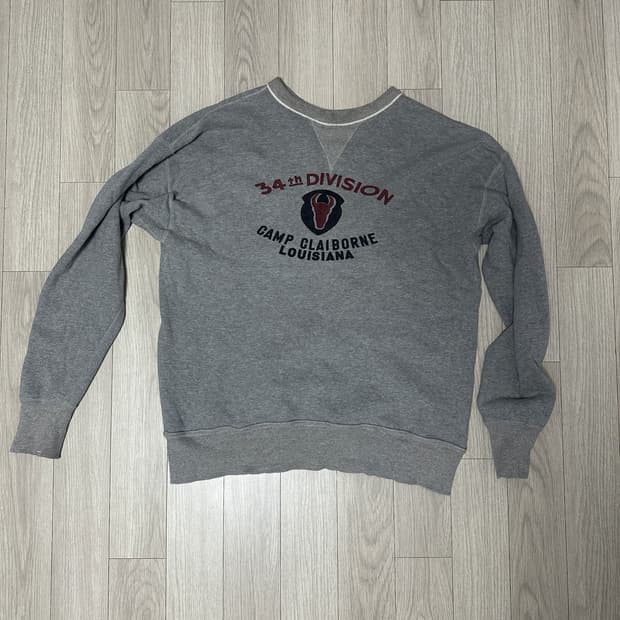 웨어하우스 스웻셔츠