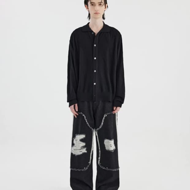 유스 카펜더 데님 팬츠