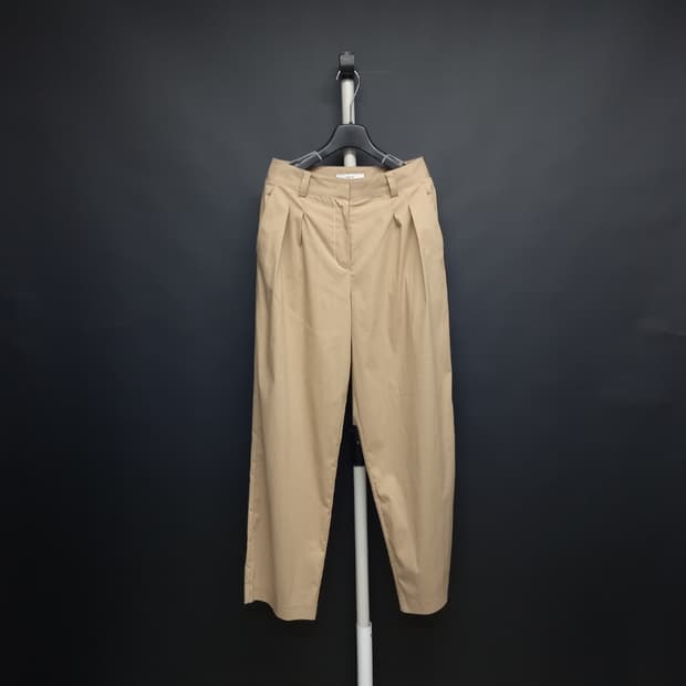 BLUE I-D 블루아이디 춘하 핀턱 면 팬츠 66 55