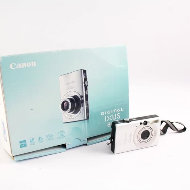 캐논 익서스 80 IS 풀박스(IXUS 80IS)팝니다.
3대