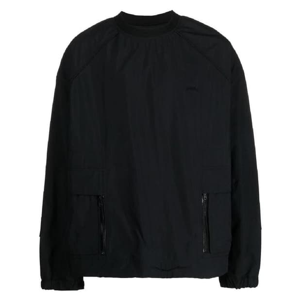 [M(105)] 준지 23 나일론 맨투맨 스웻셔츠