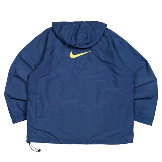 나이키90‘s 네이비컬러 후드자켓