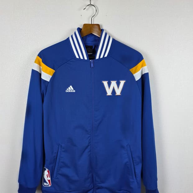 아디다스 x NBA 골든스테이트 워리어스 트랙탑 110