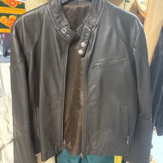 까리한 가죽자켓
