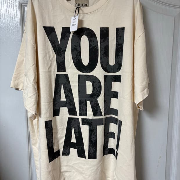 갤러리 디파트먼트 유아레이트 반팔 L