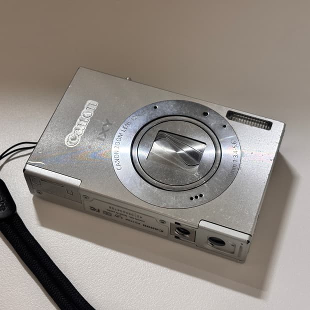 캐논 ixy3 빈티지 디지털카메라